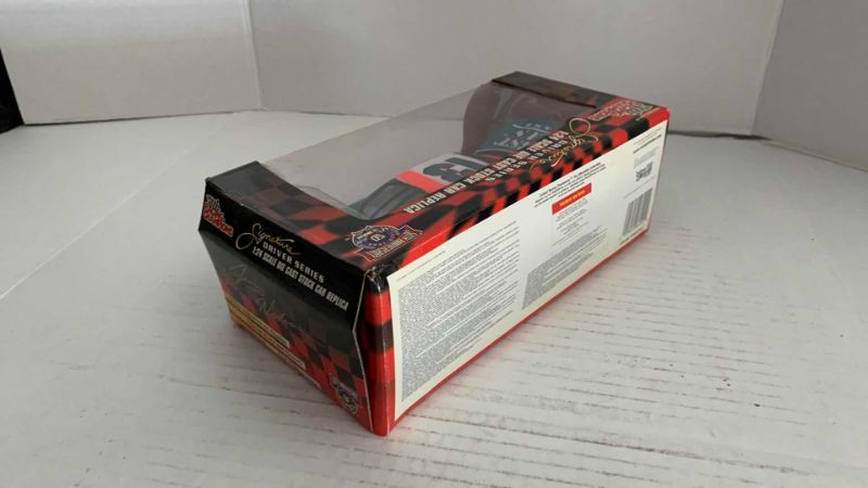Photo 1 of NASCAR 50TH ANNIVERSARY RACING CHAMPIONS SIGNATURE DRIVER SERIES JERRY NADEAU NUMBER 13 1/24TH SCALE DIECAST STOCK CAR REPLICA