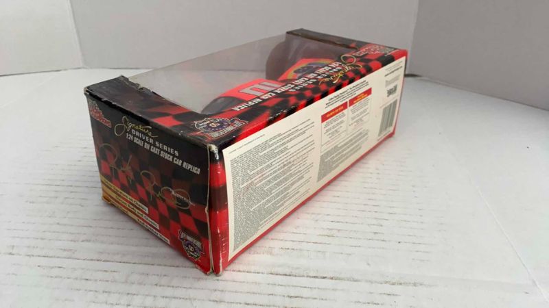 Photo 1 of NASCAR 50TH ANNIVERSARY RACING CHAMPIONS SIGNATURE DRIVER SERIES PHIL RUDD NUMBER 10 1/24TH SCALE DIECAST STOCK CAR REPLICA