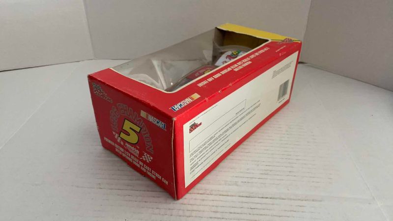 Photo 1 of NASCAR RACING CHAMPIONS 1996 CHAMPION TERRY LABONTE NUMBER 5 PREMIER EDITION 124 SCALE DIECAST STOCK CAR 1/9996