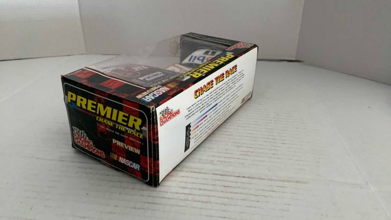 Photo 1 of NASCAR PREVIEW RACING CHAMPIONS PREMIER CHASE THE RACE JEREMY MAYFIELD NUMBER 12 1/24 SCALE DIECAST REPLICA