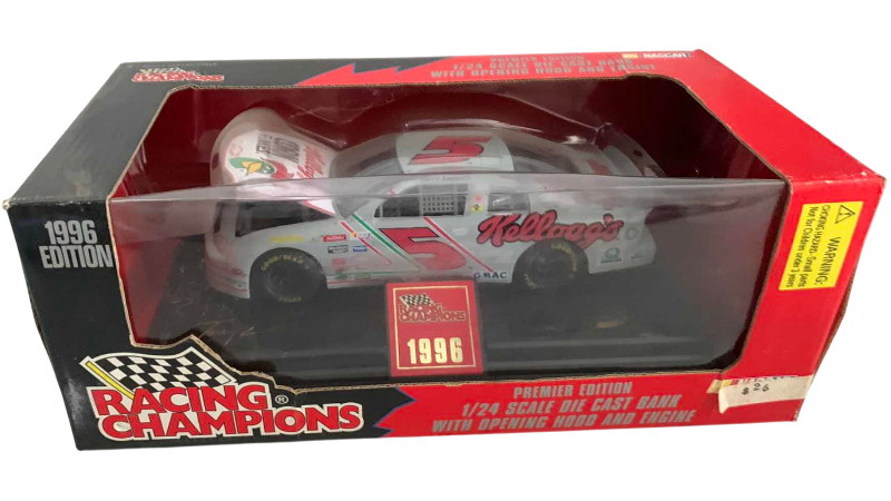 Photo 1 of NASCAR RACING CHAMPIONS 1996 PREMIER EDITION TERRY LABONTE NUMBER 5 1/24 SCALE DIECAST STOCK CAR