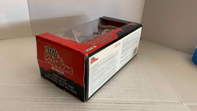 Photo 1 of NASCAR RACING CHAMPIONS 1996 PREMIER EDITION TERRY LABONTE NUMBER 5 1/24 SCALE DIECAST STOCK CAR