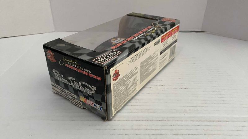Photo 1 of NASCAR RACING CHAMPIONS 10TH ANNIVERSARY SIGNATURE DRIVER SERIES BILL ELLIOTT NUMBER 94 1/24 SCALE DIECAST STOCK CAR REPLICA 1/2499