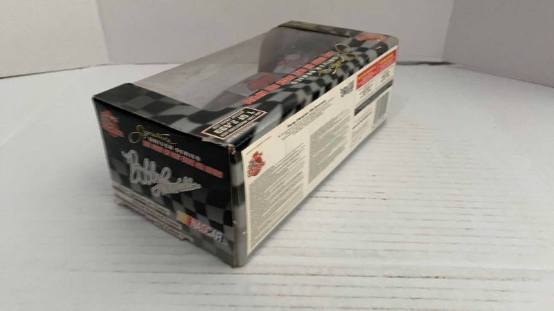 Photo 1 of NASCAR RACING CHAMPIONS 10TH ANNIVERSARY SIGNATURE DRIVER SERIES BOBBY HAMILTON NUMBER 4 1/24 SCALE DIECAST STOCK CAR REPLICA 1/2499