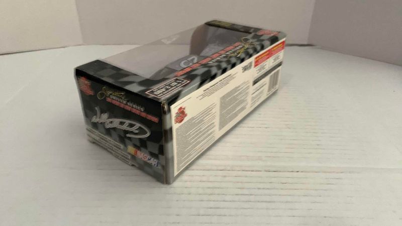 Photo 1 of NASCAR RACING CHAMPIONS 10TH ANNIVERSARY SIGNATURE DRIVER SERIES WALLY DALLENBACH NUMBER 25 1/24 SCALE DIECAST STOCK CAR REPLICA 1/2499