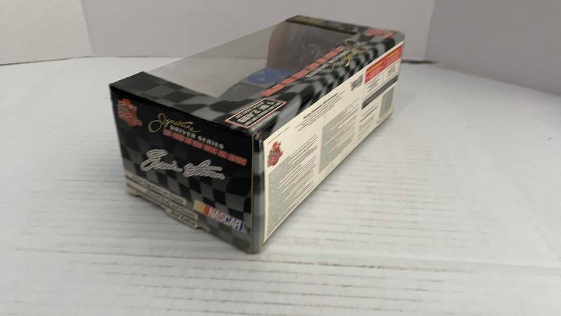 Photo 1 of NASCAR RACING CHAMPIONS 10TH ANNIVERSARY SIGNATURE DRIVER SERIES ERNIE IRVAN NUMBER 36 1/24 SCALE DIECAST STOCK CAR REPLICA 1/2499