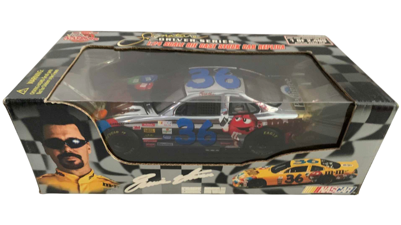 Photo 1 of NASCAR RACING CHAMPIONS 10TH ANNIVERSARY SIGNATURE DRIVER SERIES ERNIE IRVAN NUMBER 36 1/24 SCALE DIECAST STOCK CAR REPLICA 1/2499