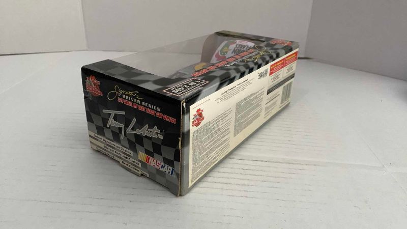 Photo 1 of NASCAR RACING CHAMPIONS 10TH ANNIVERSARY SIGNATURE DRIVER SERIES TERRY LABONTE NUMBER 5 1/24 SCALE DIECAST STOCK CAR REPLICA 1/2499