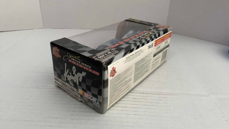 Photo 1 of NASCAR RACING CHAMPIONS 10TH ANNIVERSARY SIGNATURE DRIVER SERIES KEVIN LEPAGE NUMBER 16 24 SCALE DIECAST STOCK CAR REPLICA 1/2499