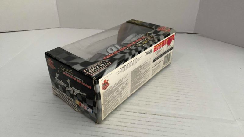 Photo 1 of NASCAR RACING CHAMPIONS 10TH ANNIVERSARY SIGNATURE DRIVER SERIES KEVIN LEPAGE NUMBER 16 24 SCALE DIECAST STOCK CAR REPLICA 1/2499