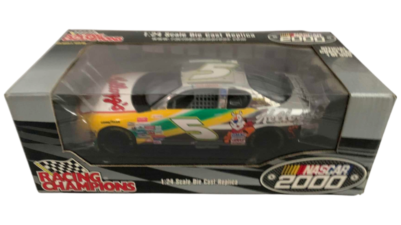 Photo 1 of NASCAR 2000 RACING CHAMPIONS TERRY LABONTE NUMBER 5 1/24 SCALE DIECAST REPLICA OFFICIAL CHASE CAR 1/999
