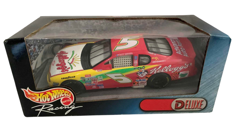 Photo 1 of NASCAR TEAM HOT WHEELS PRO RACING TERRY LABONTE NUMBER 5 1/24 SCALE DIECAST CAR DELUXE EDITION