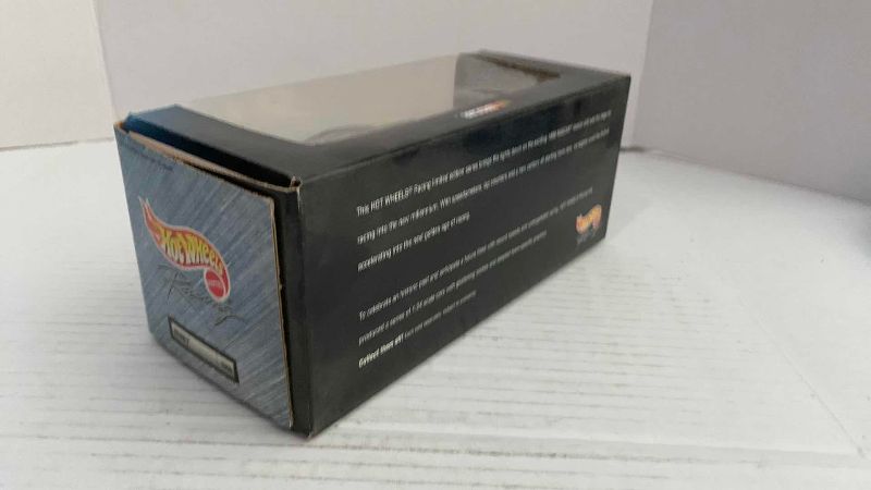 Photo 1 of NASCAR TEAM HOT WHEELS PRO RACING DELUXE, BLACK CHROME EDITION TERRY LABONTE NUMBER 5 1/24 SCALE DIECAST CAR