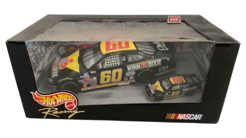 Photo 1 of NASCAR HOT WHEELS RACING SPECIAL TWO CAR PACK MARK MARTIN NUMBER 60