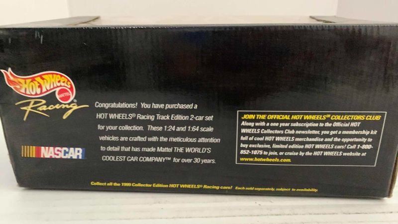 Photo 1 of NASCAR HOT WHEELS RACING SPECIAL TWO CAR PACK MARK MARTIN NUMBER 60