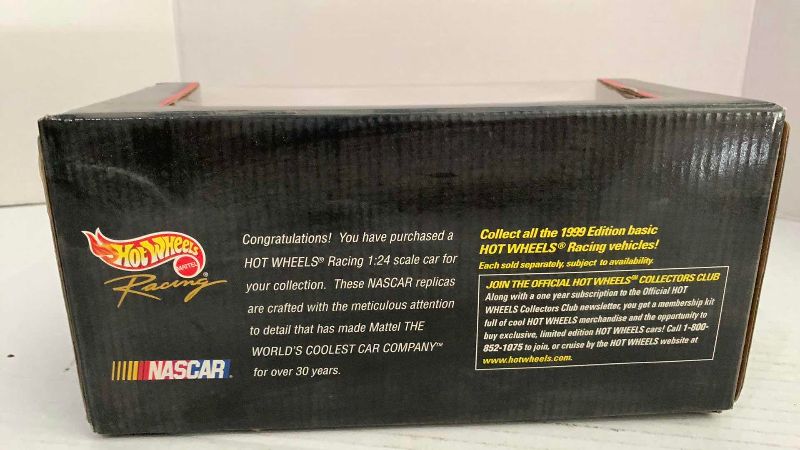 Photo 1 of NASCAR TEAM HOT WHEELS PRO RACING RICKY RUDD NUMBER 10 1/24 SCALE DIECAST CAR
