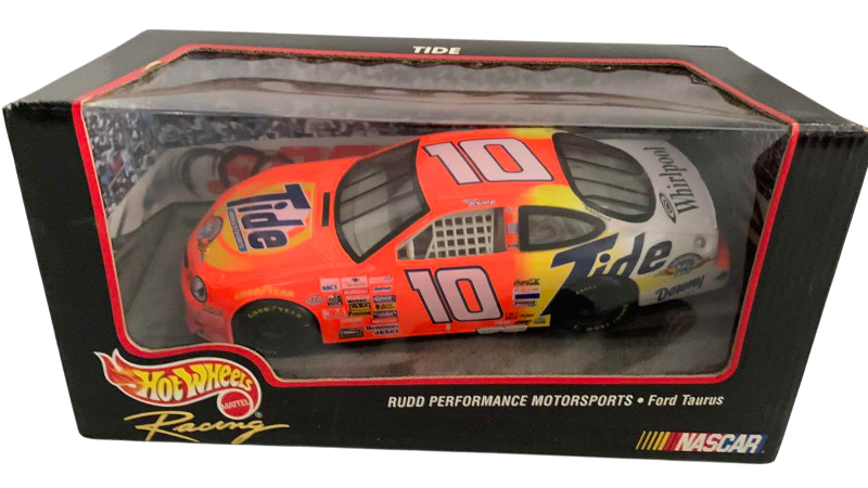 Photo 1 of NASCAR TEAM HOT WHEELS PRO RACING RICKY RUDD NUMBER 10 1/24 SCALE DIECAST CAR