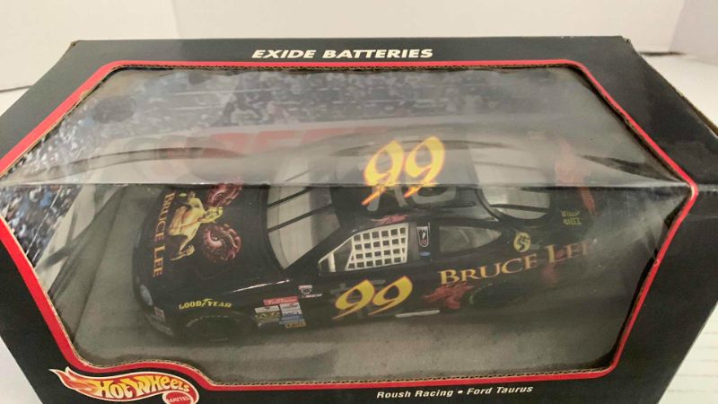 Photo 1 of NASCAR TEAM HOT WHEELS PRO RACING JEFF BURTON NUMBER 99 1/24 SCALE DIECAST CAR
