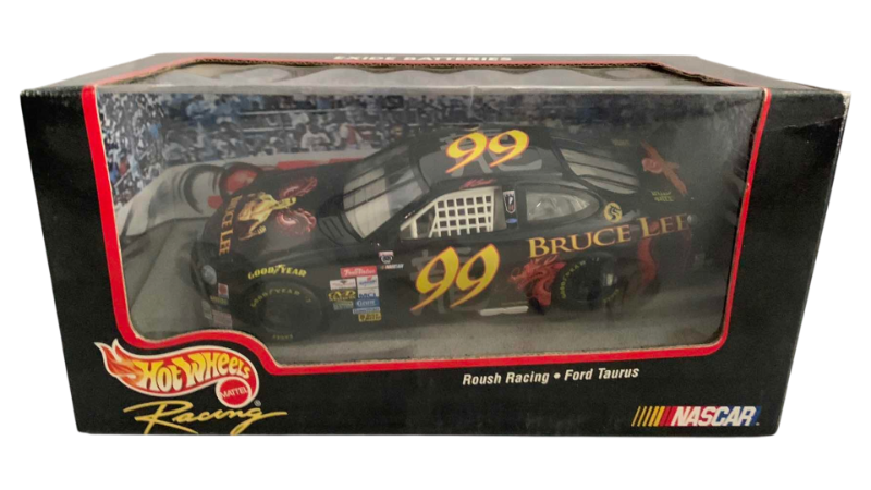 Photo 1 of NASCAR TEAM HOT WHEELS PRO RACING JEFF BURTON NUMBER 99 1/24 SCALE DIECAST CAR