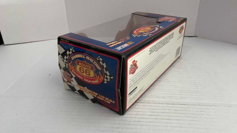 Photo 1 of NASCAR RACING CHAMPIONS 10TH ANNIVERSARY ROUTE 66 VICTORY TOUR 2000 COLLECTORS EDITION DARRELL WALTRIP NUMBER 66 1/24 SCALE CAR