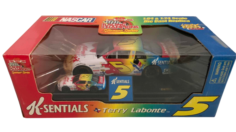 Photo 1 of NASCAR RACING CHAMPIONS 10TH ANNIVERSARY SPONSOR SERIES LIMITED EDITION TERRY LABONTE NUMBER FIVE 1/9999
