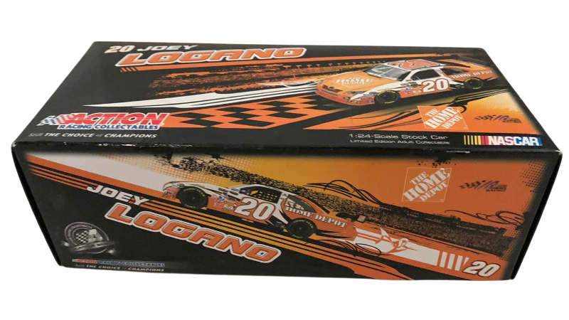 Photo 1 of NASCAR ACTION RACING COLLECTIBLES JOEY LOGANO NUMBER 21/24 SCALE STOCK CAR 1/6701