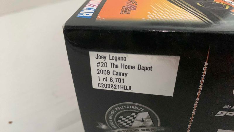 Photo 1 of NASCAR ACTION RACING COLLECTIBLES JOEY LOGANO NUMBER 21/24 SCALE STOCK CAR 1/6701