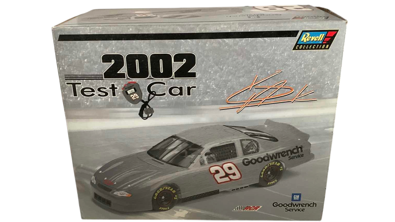 Photo 1 of NASCAR ROVEL COLLECTION 2002 TEST CAR NUMBER 29