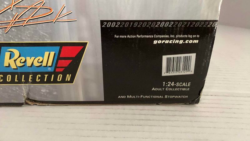 Photo 1 of NASCAR ROVEL COLLECTION 2002 TEST CAR NUMBER 29