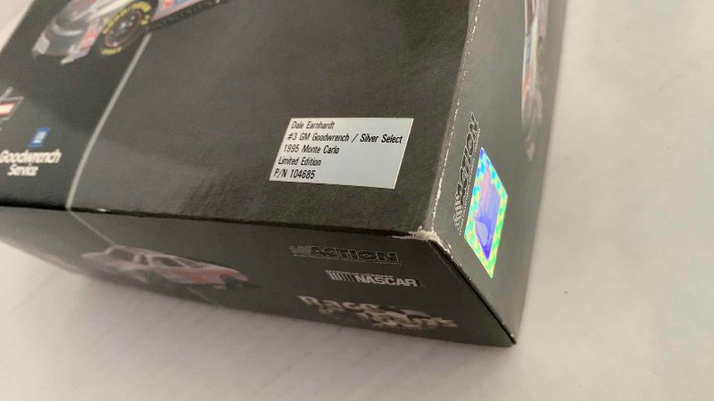 Photo 1 of NASCAR ACTION COLLECTIBLES RACE BANDS BROOKFIELD COLLECTORS GUILD DALE EARNHARDT 1/24 SCALE TWO CAR SET