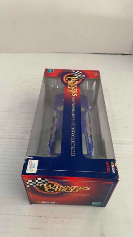 Photo 1 of NASCAR WINNER CIRCLE, SUPERMAN RACING JEFF GORDON NUMBER 24, 1/24 SCALE
