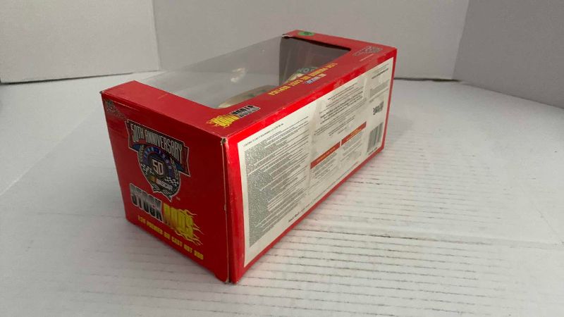 Photo 1 of NASCAR 50TH ANNIVERSARY STOCK RODS 1955 CHEVY BELAIR ISSUE NUMBER 35 1/24 scale