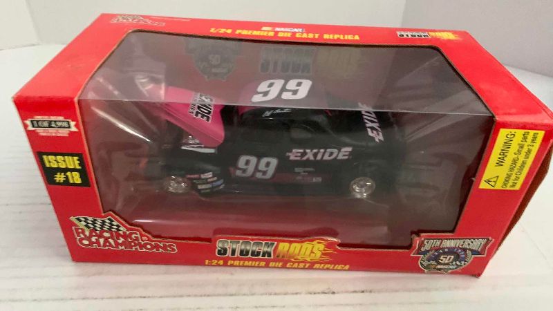 Photo 1 of NASCAR 50TH ANNIVERSARY RACING CHAMPIONS STOCK RODS ISSUE NUMBER 18