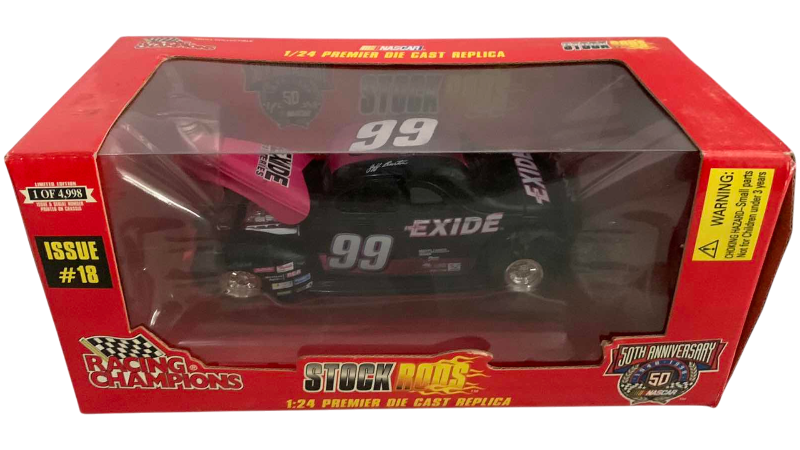 Photo 1 of NASCAR 50TH ANNIVERSARY RACING CHAMPIONS STOCK RODS ISSUE NUMBER 18