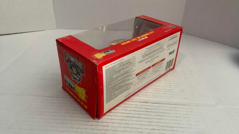 Photo 1 of NASCAR 50TH ANNIVERSARY, RACING CHAMPIONS STOCK RODS 1940 FORD COUPE ISSUE NUMBER 42 1/24 SCALE