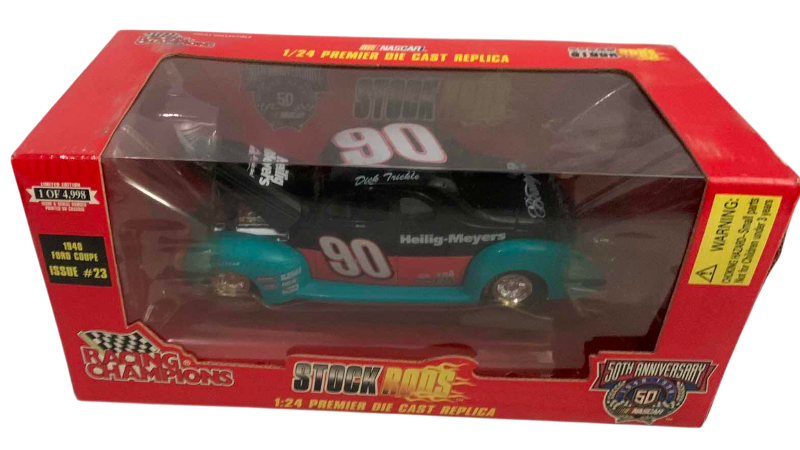 Photo 1 of NASCAR RACING CHAMPIONS STOCK RODS 1940 FORD COUPE ISSUE NUMBER 23 1/24 SCALE