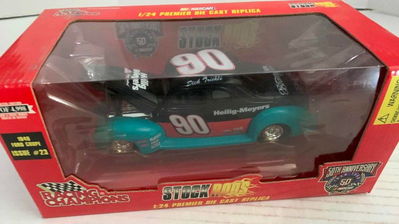 Photo 1 of NASCAR RACING CHAMPIONS STOCK RODS 1940 FORD COUPE ISSUE NUMBER 23 1/24 SCALE