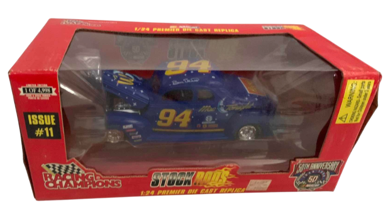 Photo 1 of NASCAR RACING CHAMPIONS STOCK RODS ISSUE NUMBER 11 1/24 SCALE