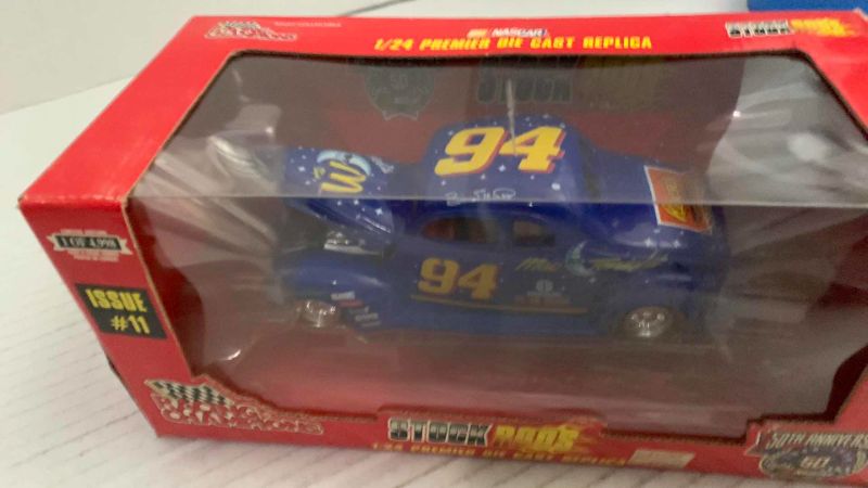 Photo 1 of NASCAR RACING CHAMPIONS STOCK RODS ISSUE NUMBER 11 1/24 SCALE