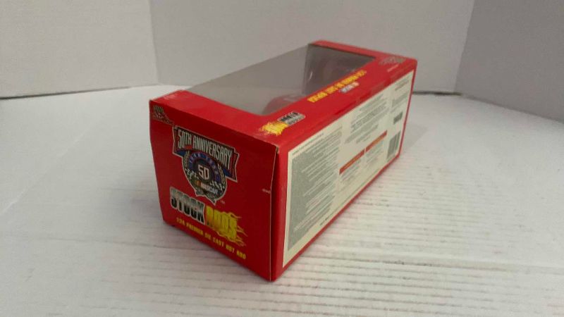Photo 1 of NASCAR 50TH ANNIVERSARY RACING CHAMPIONS STOCK RODS ISSUE NUMBER 19 1/24 SCALE