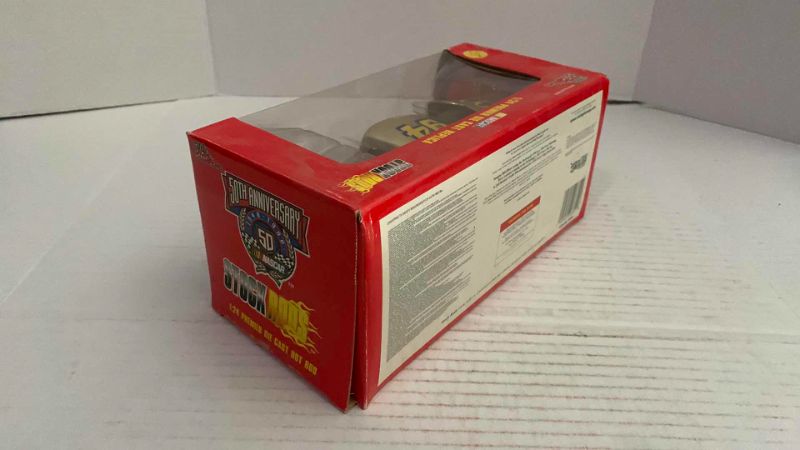 Photo 1 of NASCAR 50TH ANNIVERSARY RACING CHAMPIONS STOCK RODS 1933 FORD HIGHBOY COUPE ISSUE NUMBER 54 1/24 SCALE