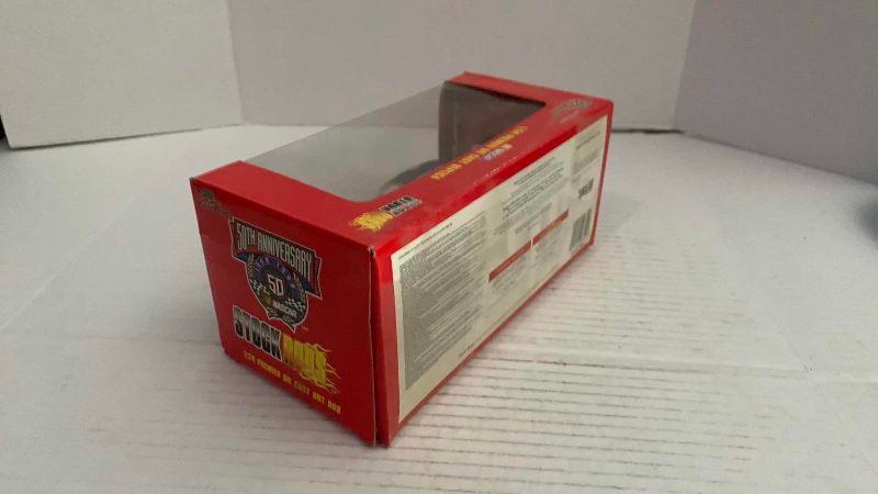Photo 1 of NASCAR 50TH ANNIVERSARY RACING CHAMPIONS STOCK RODS 1962 CHEVY BELAIR ISSUE NUMBER 22 1/24 SCALE