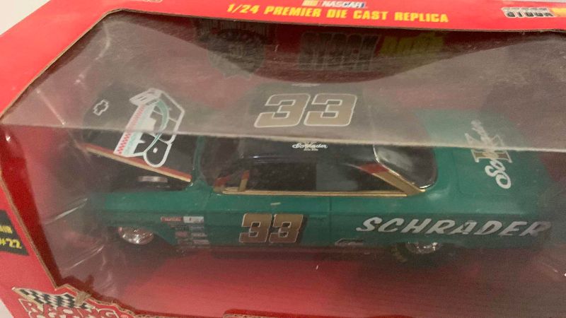 Photo 1 of NASCAR 50TH ANNIVERSARY RACING CHAMPIONS STOCK RODS 1962 CHEVY BELAIR ISSUE NUMBER 22 1/24 SCALE