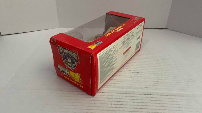 Photo 1 of NASCAR 50TH ANNIVERSARY RACING CHAMPIONS STOCK RODS 1968 CHEVY CAMARO ISSUE NUMBER 63 1/24 SCALE