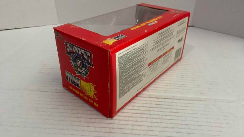 Photo 1 of NASCAR 50TH ANNIVERSARY RACING CHAMPIONS STOCK RODS 1940 FORD COUPE NUMBER 43 1/24 SCALE