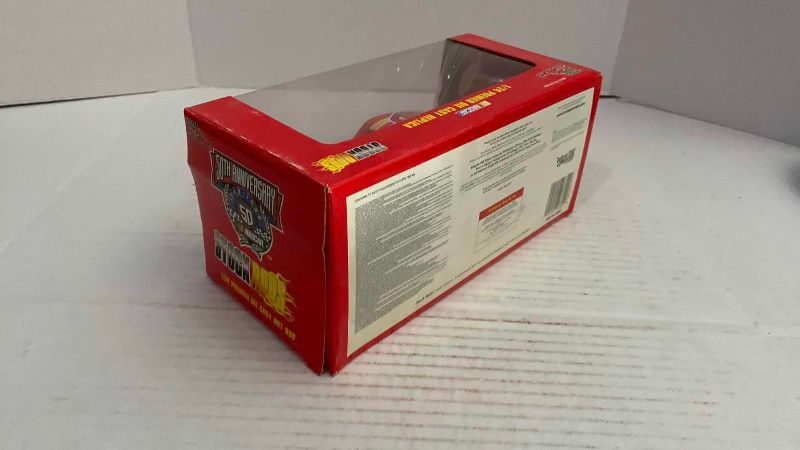 Photo 1 of NASCAR 50TH ANNIVERSARY RACING CHAMPIONS STOCK RODS 1940 FORD COUPE ISSUE NUMBER 50 1/24 SCALE