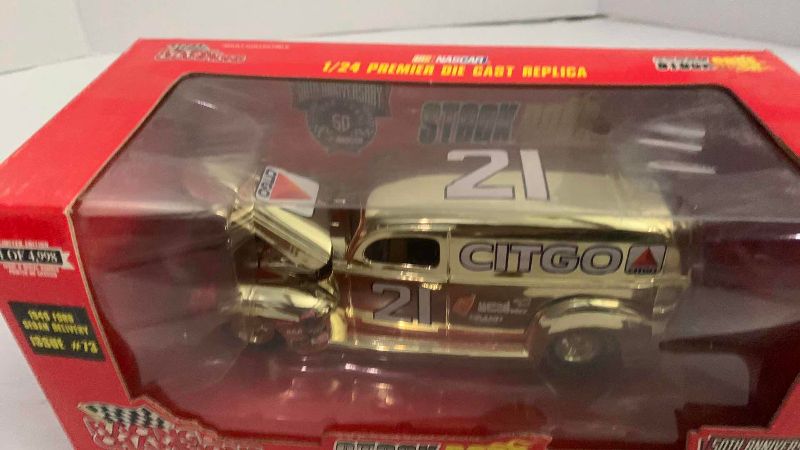 Photo 1 of NASCAR 50TH ANNIVERSARY RACING CHAMPIONS STOCK RODS 1940 FORD SEDAN DELIVERY ISSUE NUMBER 73 1/24 SCALE