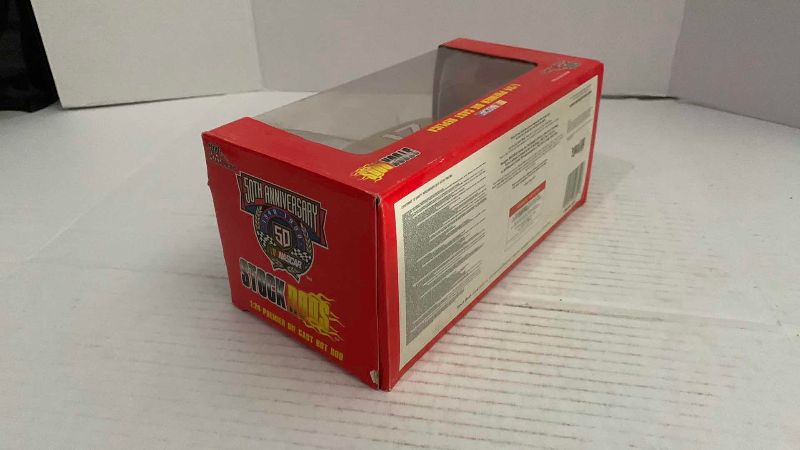 Photo 1 of NASCAR 50TH ANNIVERSARY RACING CHAMPIONS STOCK RODS 1940 FORD SEDAN DELIVERY ISSUE NUMBER 73 1/24 SCALE