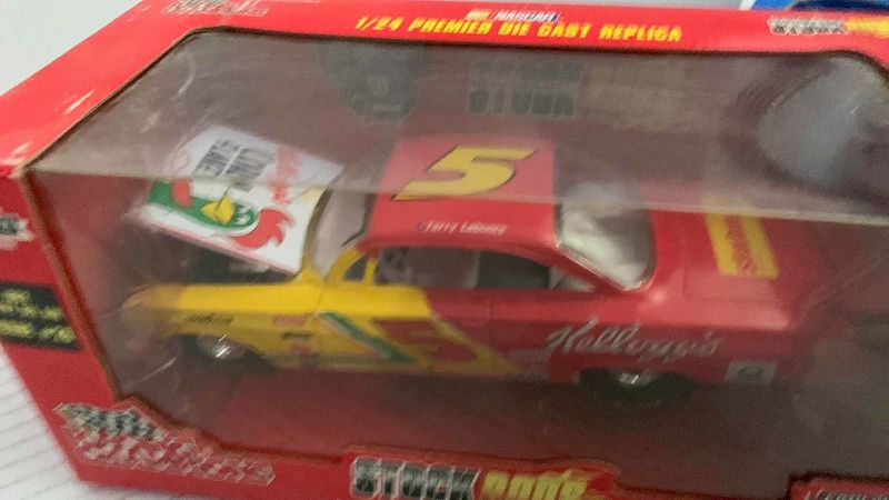 Photo 1 of NASCAR 50TH ANNIVERSARY RACING CHAMPIONS STOCK RODS 1962 CHEVY BELAIR ISSUE NUMBER 28 1/24 SCALE