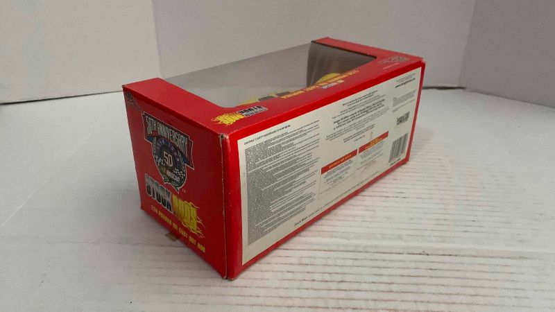 Photo 1 of NASCAR 50TH ANNIVERSARY RACING CHAMPIONS STOCK RODS 1955 CHEVY BELAIR ISSUE NUMBER 34 1/24 SCALE
